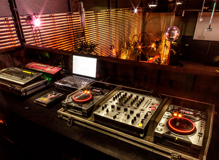 Mesa do Dj
